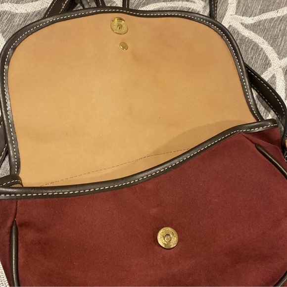 London Fog Newbury saddle bag purse - Picture 10 of 15